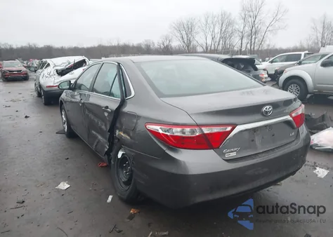 2017 Toyota Camry Le from USA, damaged, VIN 4T1BF1FK9HU734528